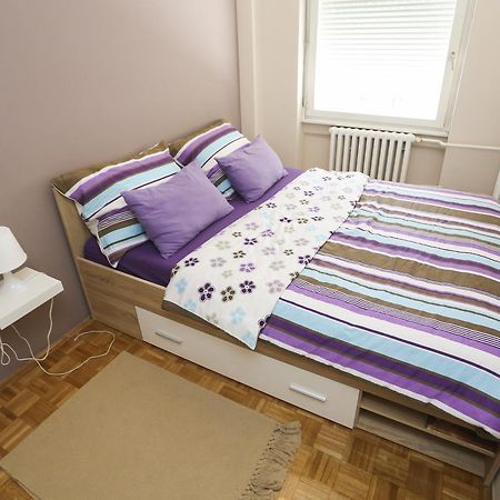 نوفي ساد Modern Apartment With Free Parking المظهر الخارجي الصورة